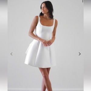 White Crumpet Dress by Watters. The most Perfect bridal dress! Only worn once!